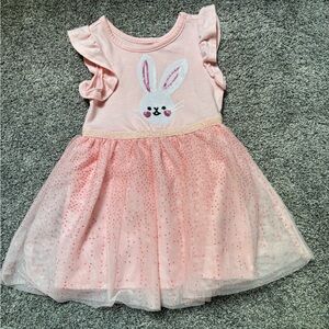 5/$15 Cat & Jack Pink Bunny Dress